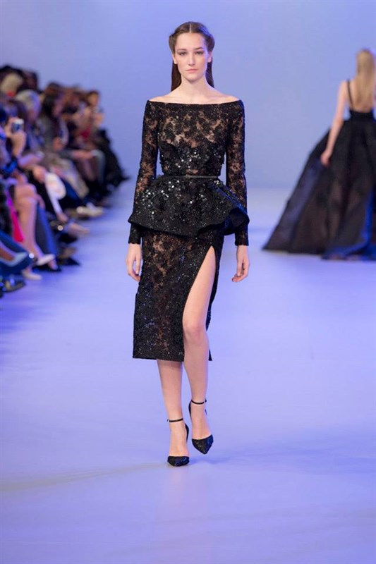 Elie Saab Paris Fashion Week